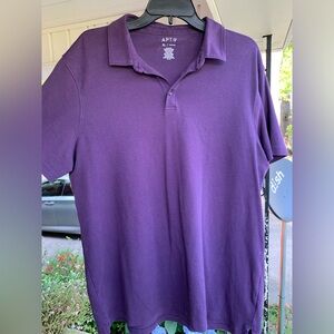 Men’s XL Purple Polo